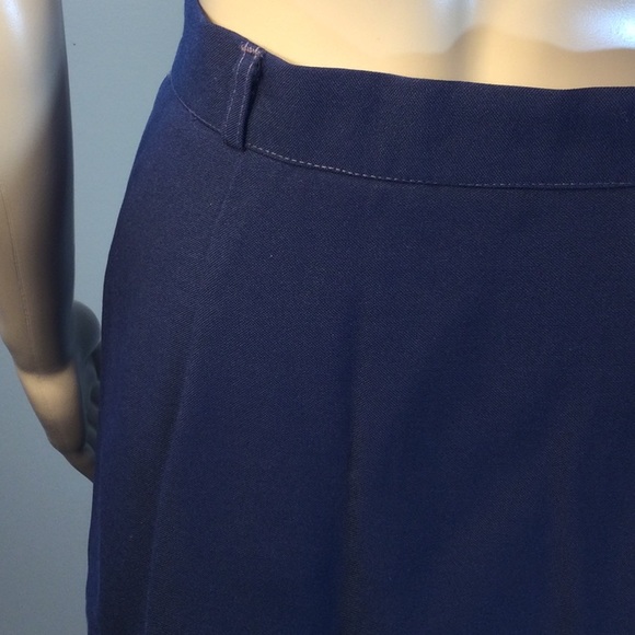 SMART PARTS NAVY-BLUE PENCIL SKIRT - Picture 7 of 11